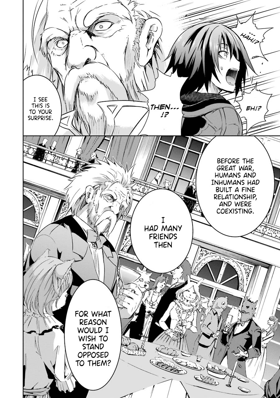 The Dark Queen and I Strike Back Chapter 25 page 13 - Chapter 25: "Emperor Gustaf"