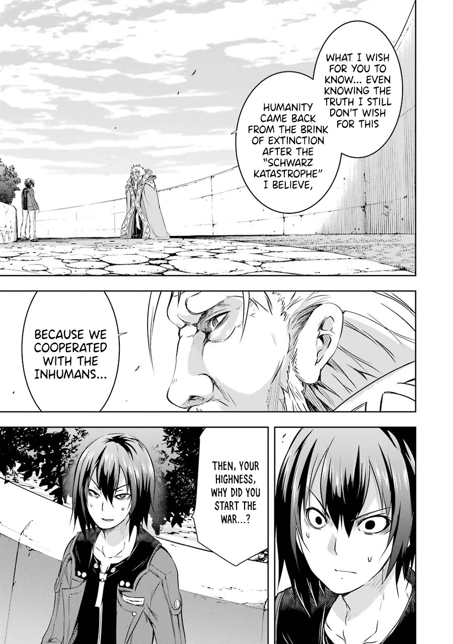 The Dark Queen and I Strike Back Chapter 25 page 14 - Chapter 25: "Emperor Gustaf"