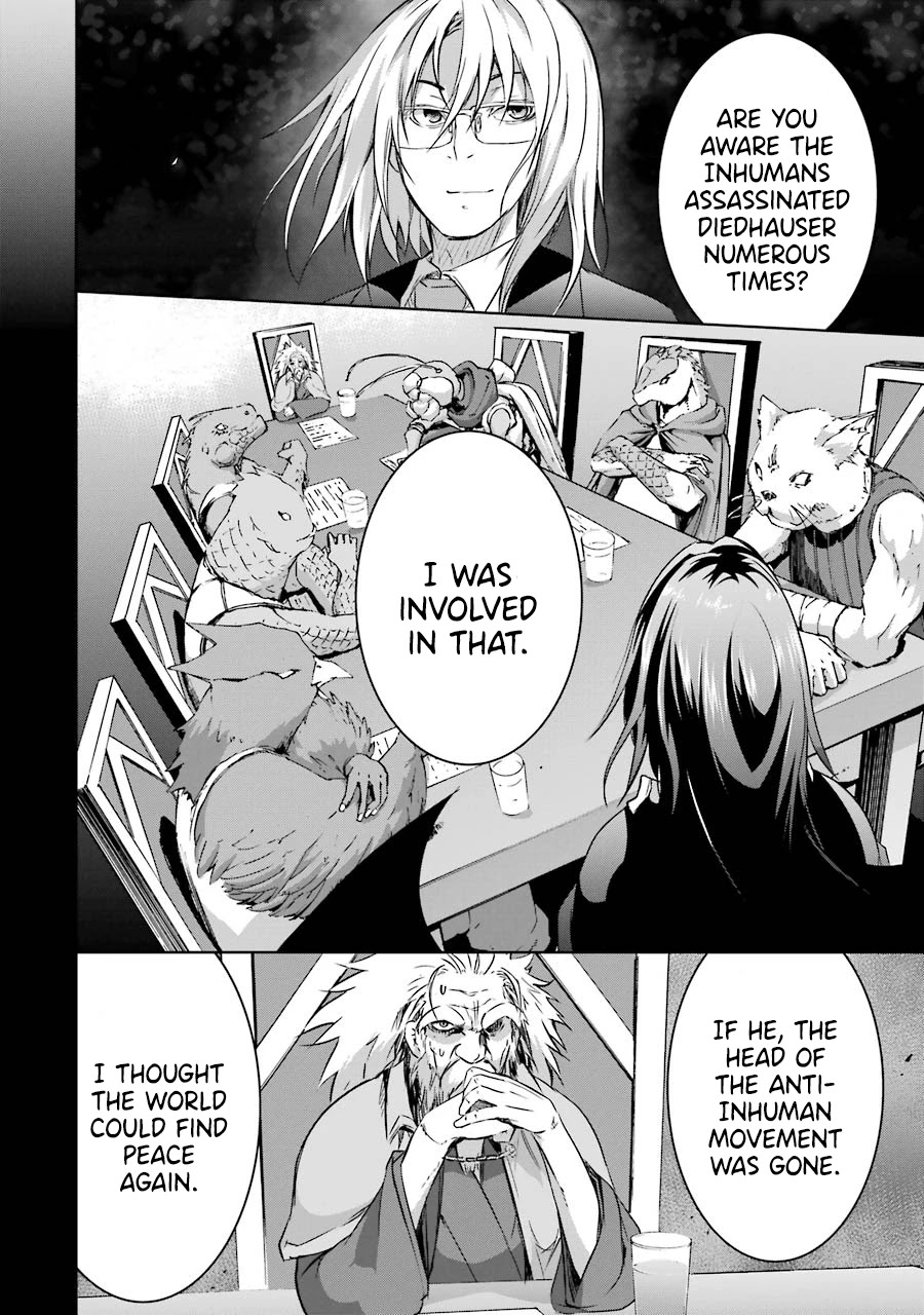 The Dark Queen and I Strike Back Chapter 25 page 15 - Chapter 25: "Emperor Gustaf"