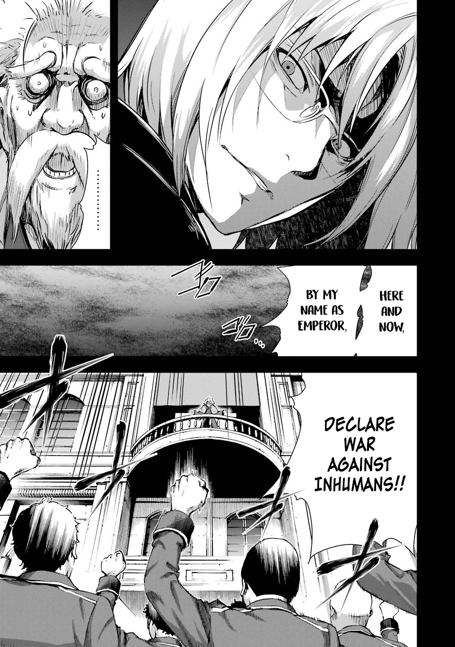The Dark Queen and I Strike Back Chapter 25 page 18 - Chapter 25: "Emperor Gustaf"