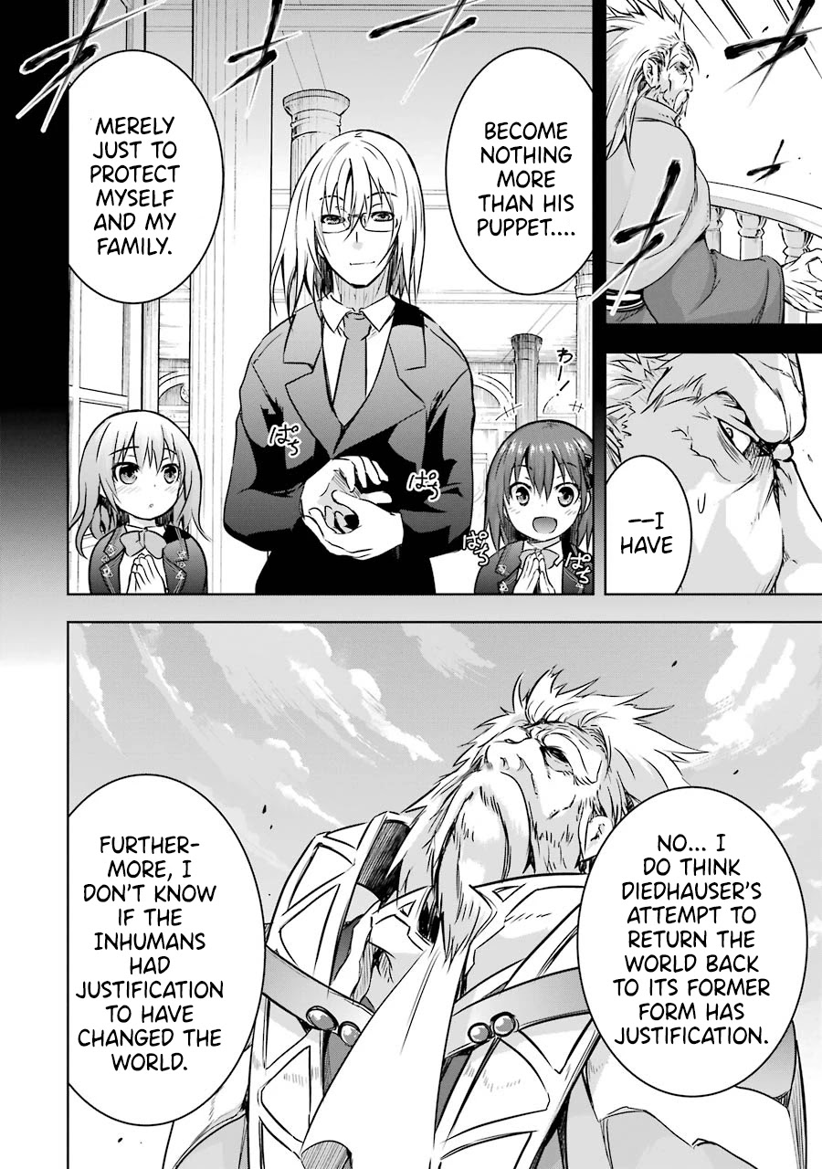 The Dark Queen and I Strike Back Chapter 25 page 19 - Chapter 25: "Emperor Gustaf"