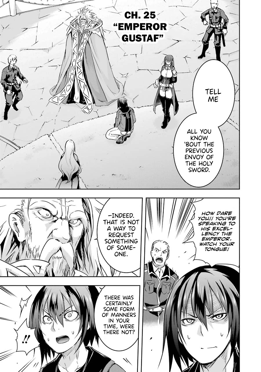 The Dark Queen and I Strike Back Chapter 25 page 2 - Chapter 25: "Emperor Gustaf"