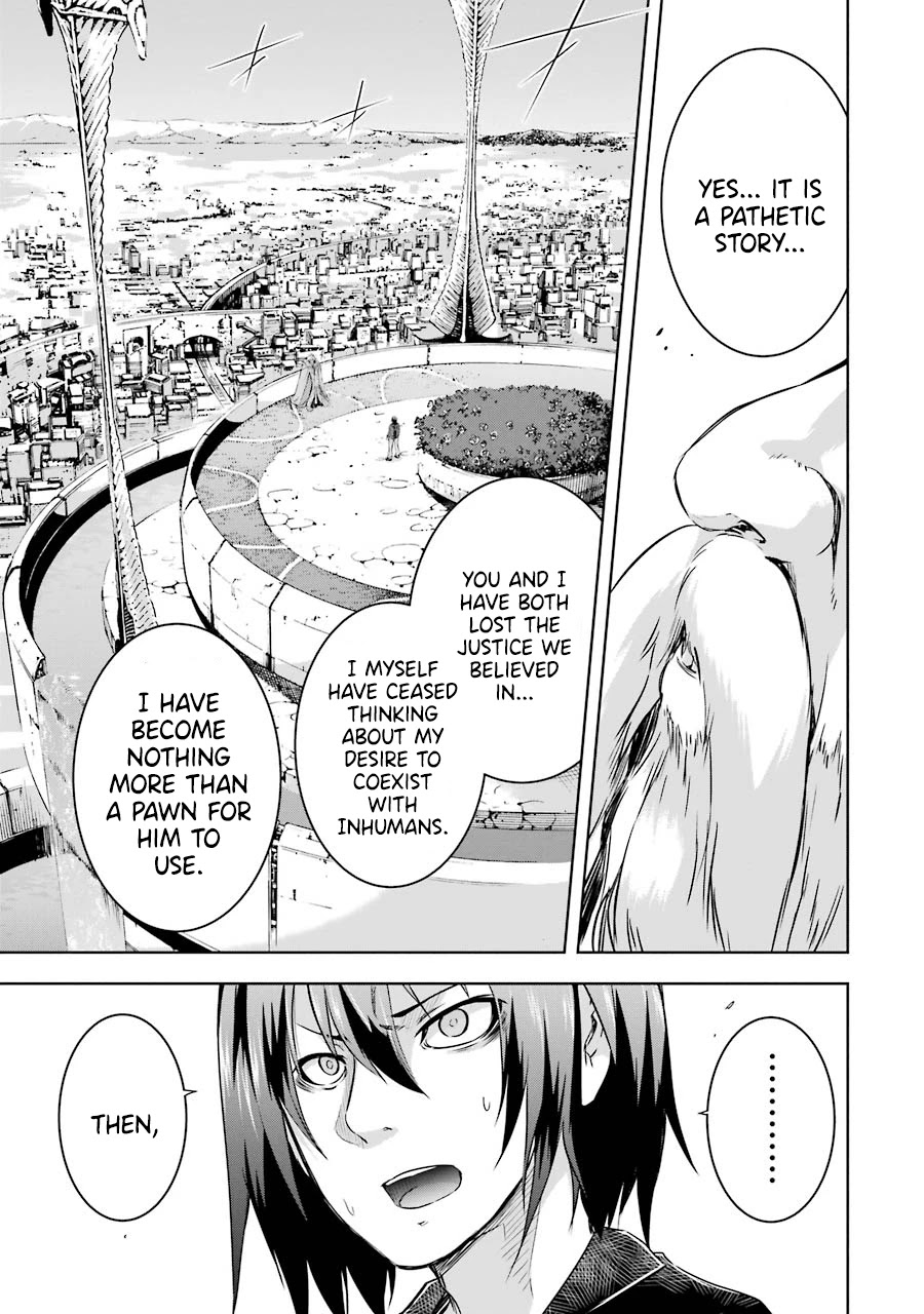 The Dark Queen and I Strike Back Chapter 25 page 20 - Chapter 25: "Emperor Gustaf"
