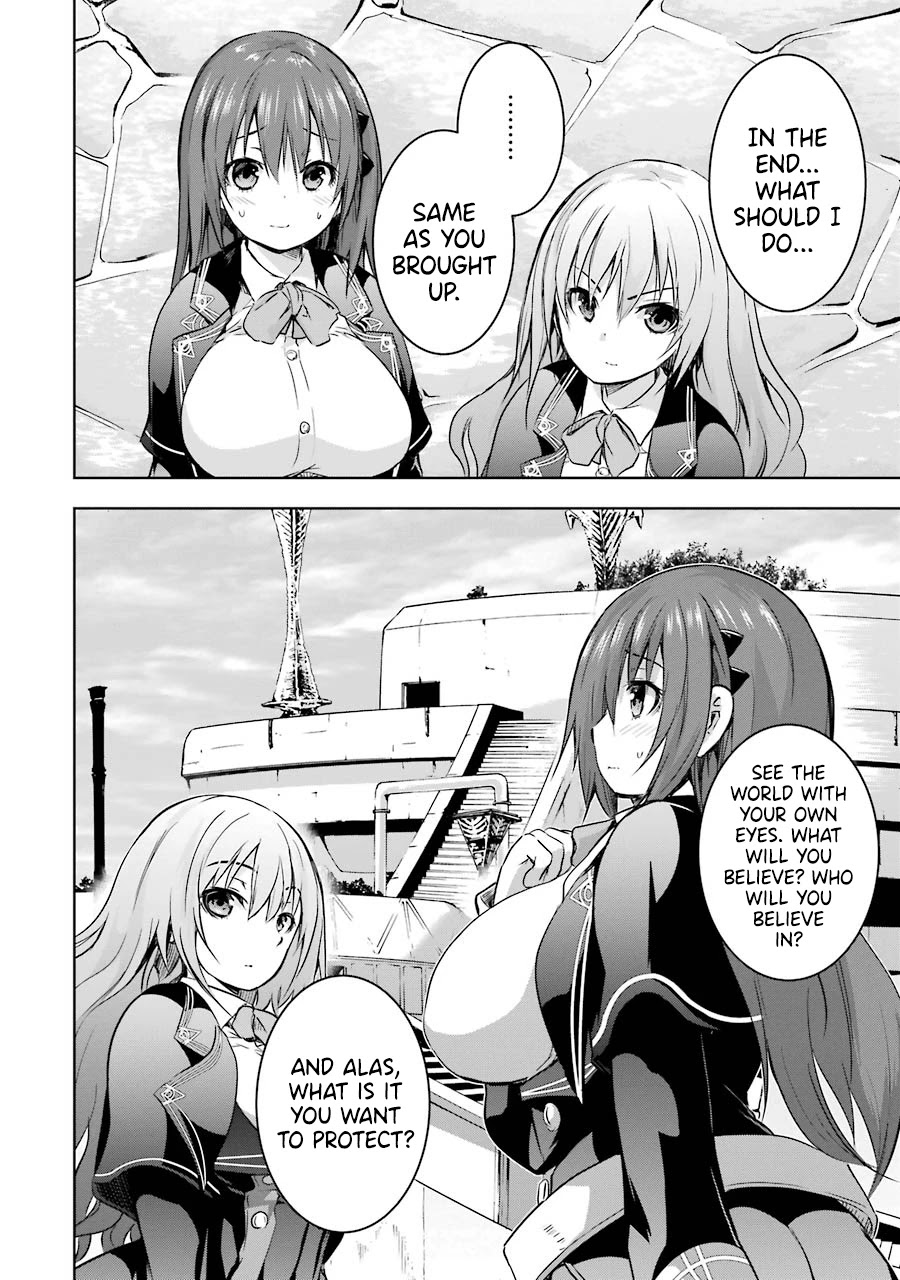 The Dark Queen and I Strike Back Chapter 25 page 21 - Chapter 25: "Emperor Gustaf"