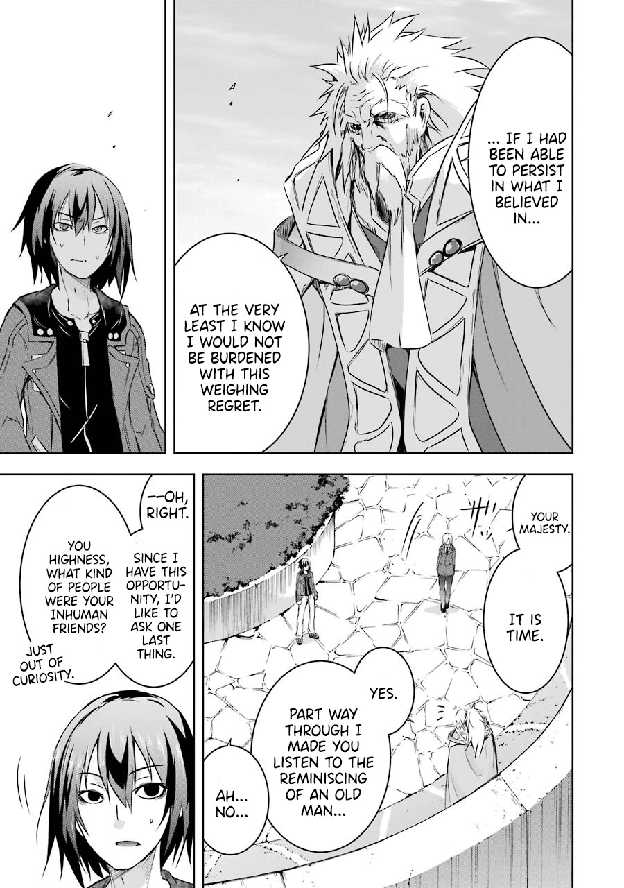 The Dark Queen and I Strike Back Chapter 25 page 24 - Chapter 25: "Emperor Gustaf"