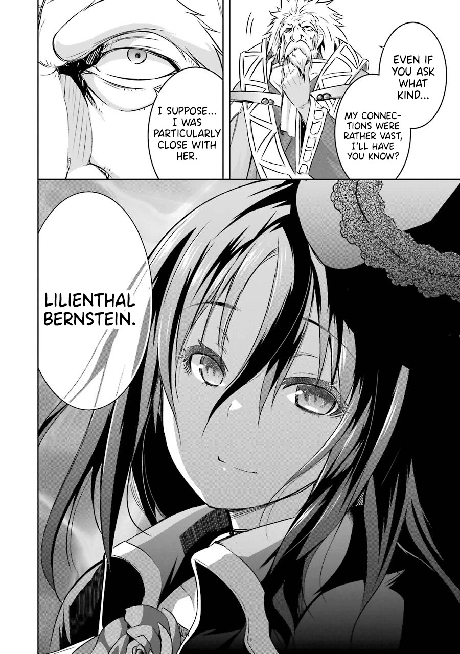 The Dark Queen and I Strike Back Chapter 25 page 25 - Chapter 25: "Emperor Gustaf"