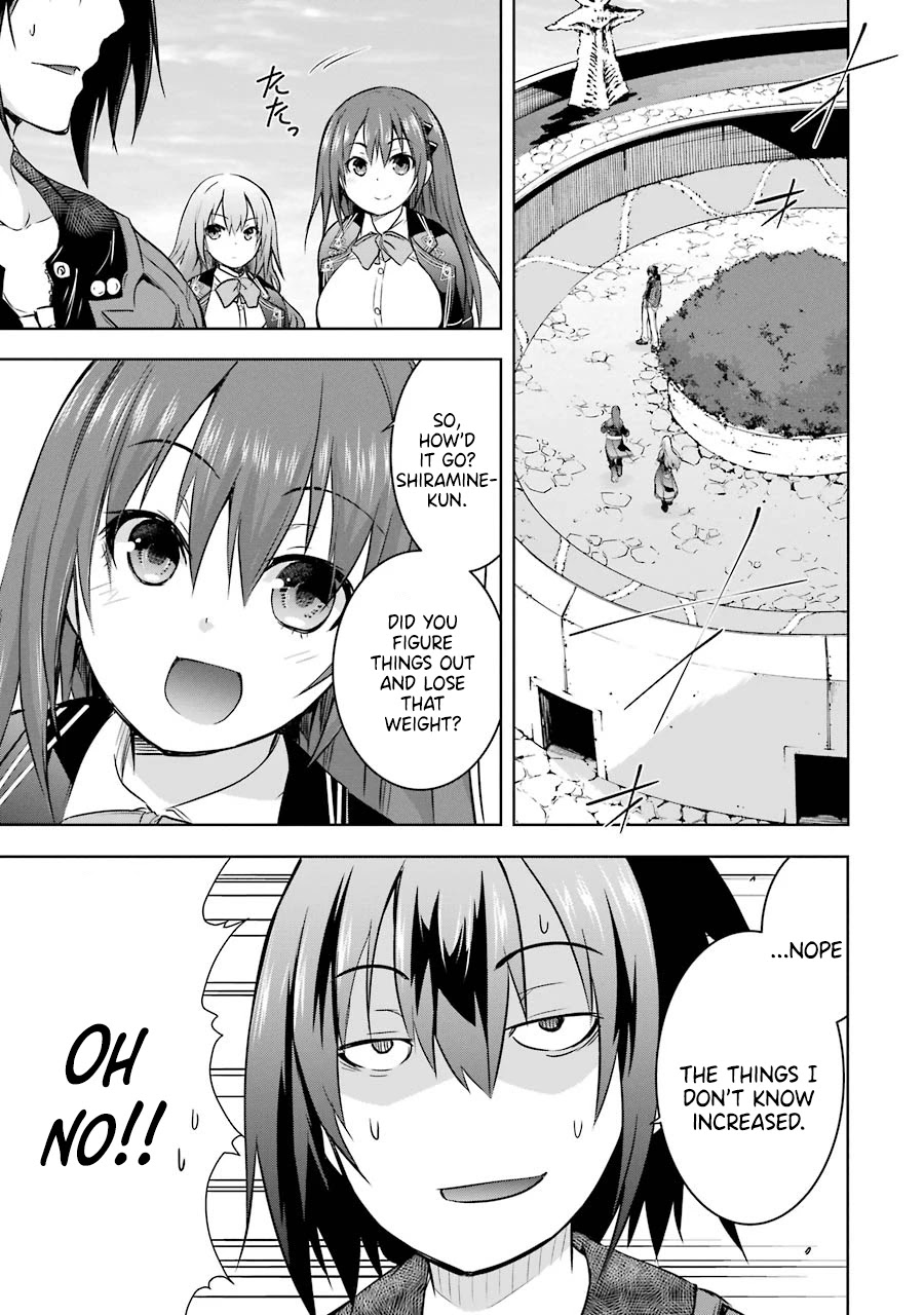 The Dark Queen and I Strike Back Chapter 25 page 28 - Chapter 25: "Emperor Gustaf"