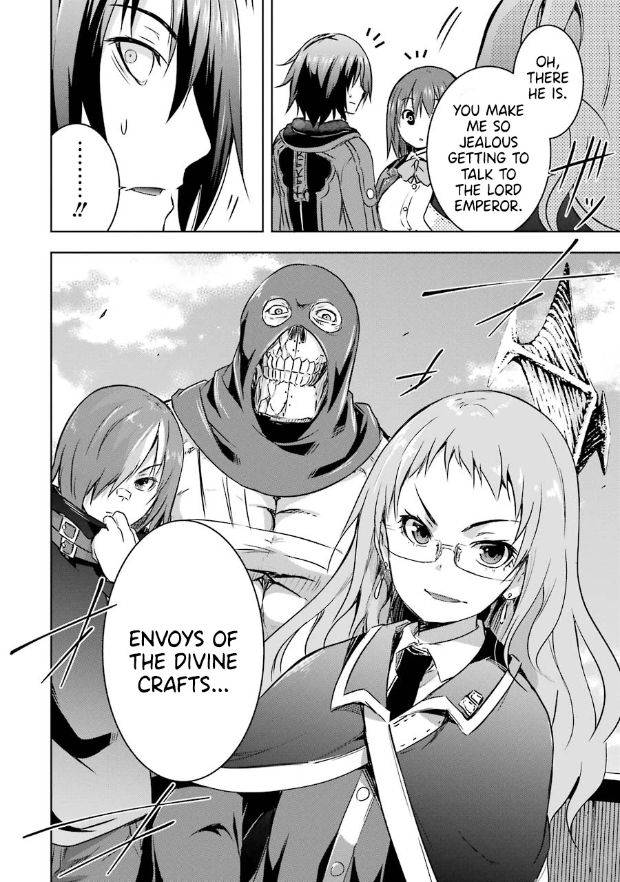 The Dark Queen and I Strike Back Chapter 25 page 29 - Chapter 25: "Emperor Gustaf"