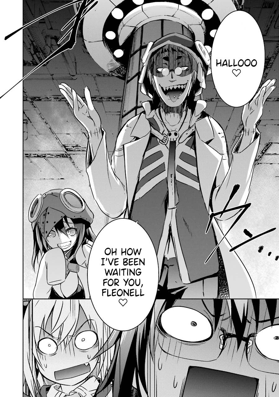 The Dark Queen and I Strike Back Chapter 25 page 31 - Chapter 25: "Emperor Gustaf"
