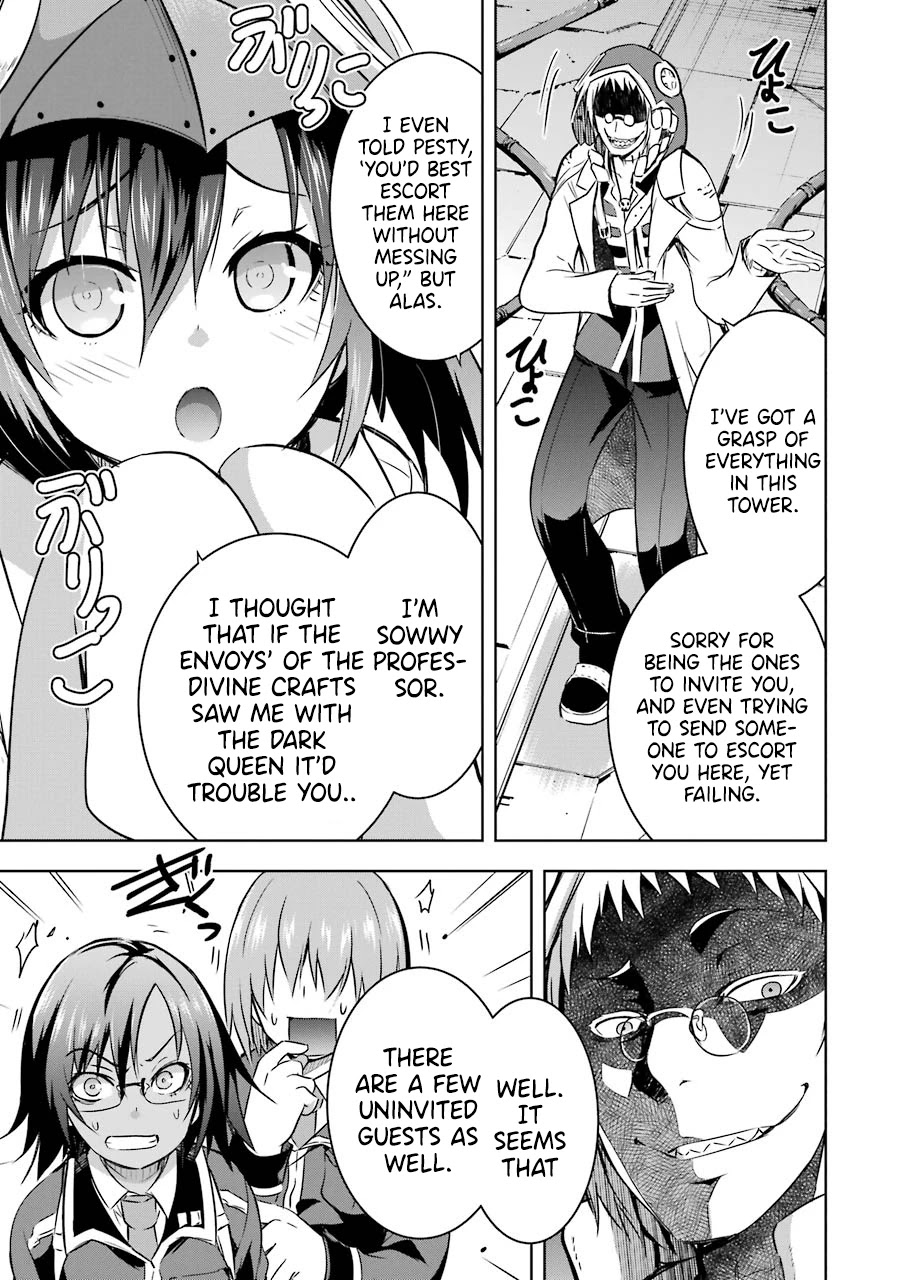 The Dark Queen and I Strike Back Chapter 25 page 32 - Chapter 25: "Emperor Gustaf"
