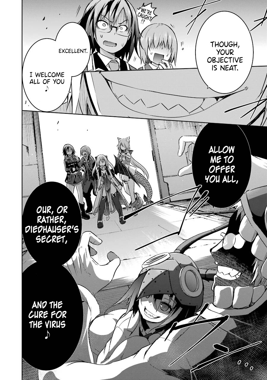 The Dark Queen and I Strike Back Chapter 25 page 33 - Chapter 25: "Emperor Gustaf"