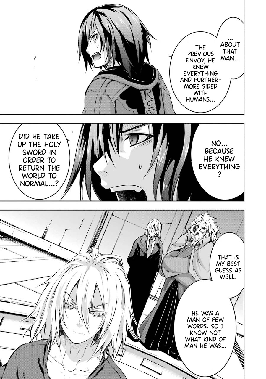 The Dark Queen and I Strike Back Chapter 25 page 8 - Chapter 25: "Emperor Gustaf"