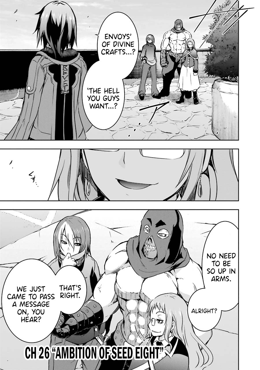 The Dark Queen and I Strike Back Chapter 26 page 1 - Chapter 26: "Ambition Of Seed Eight"