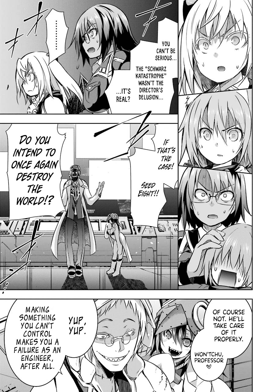 The Dark Queen and I Strike Back Chapter 26 page 11 - Chapter 26: "Ambition Of Seed Eight"