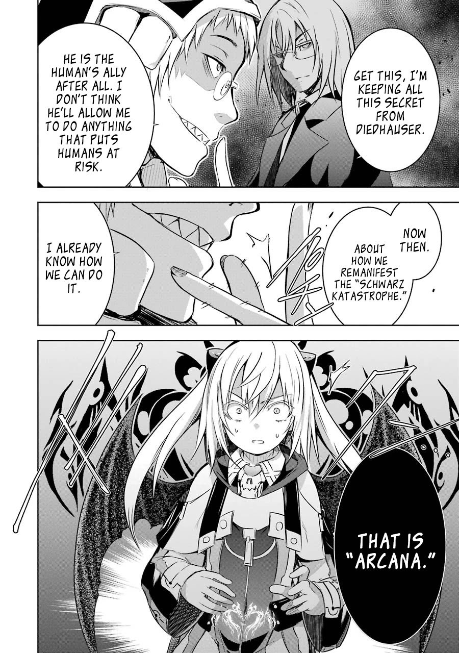 The Dark Queen and I Strike Back Chapter 26 page 12 - Chapter 26: "Ambition Of Seed Eight"