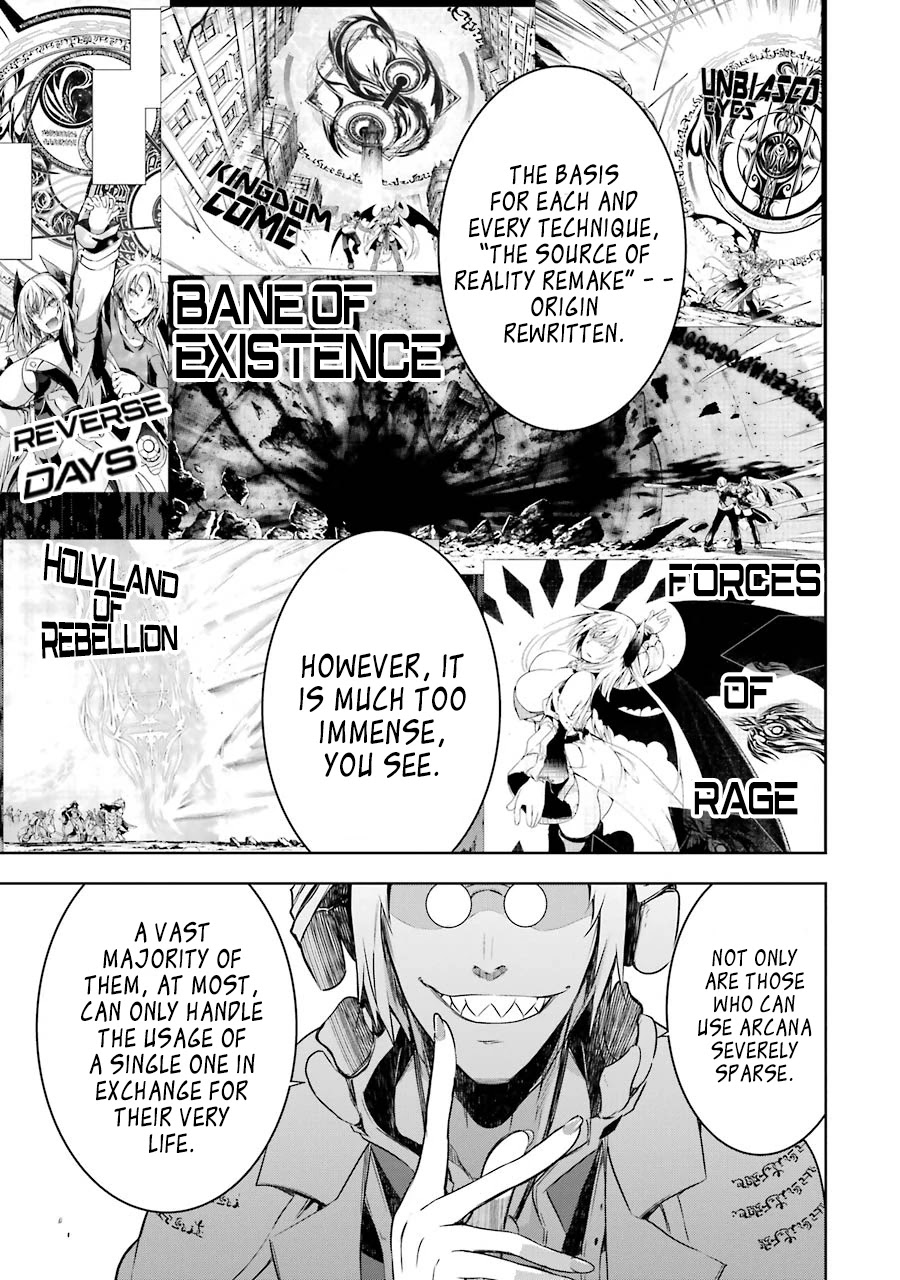 The Dark Queen and I Strike Back Chapter 26 page 13 - Chapter 26: "Ambition Of Seed Eight"