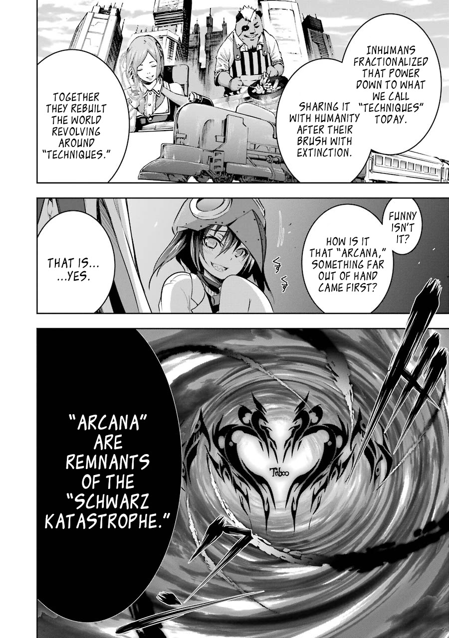 The Dark Queen and I Strike Back Chapter 26 page 14 - Chapter 26: "Ambition Of Seed Eight"