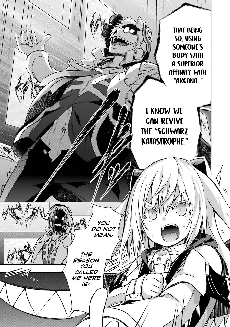 The Dark Queen and I Strike Back Chapter 26 page 15 - Chapter 26: "Ambition Of Seed Eight"