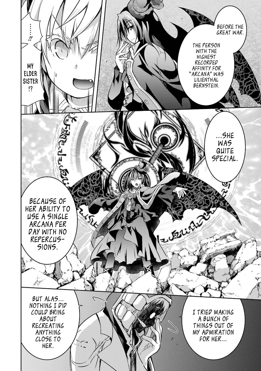 The Dark Queen and I Strike Back Chapter 26 page 16 - Chapter 26: "Ambition Of Seed Eight"