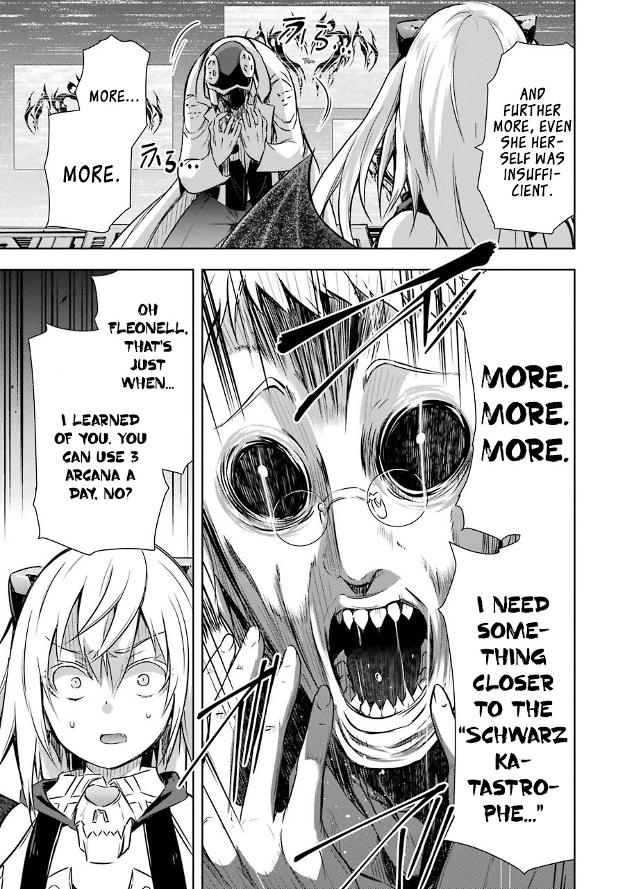 The Dark Queen and I Strike Back Chapter 26 page 17 - Chapter 26: "Ambition Of Seed Eight"