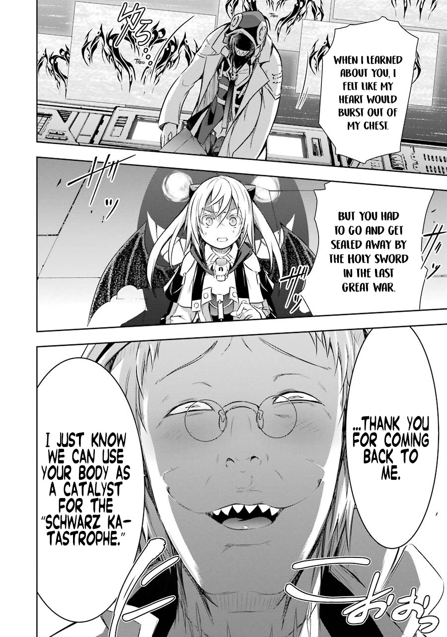 The Dark Queen and I Strike Back Chapter 26 page 18 - Chapter 26: "Ambition Of Seed Eight"
