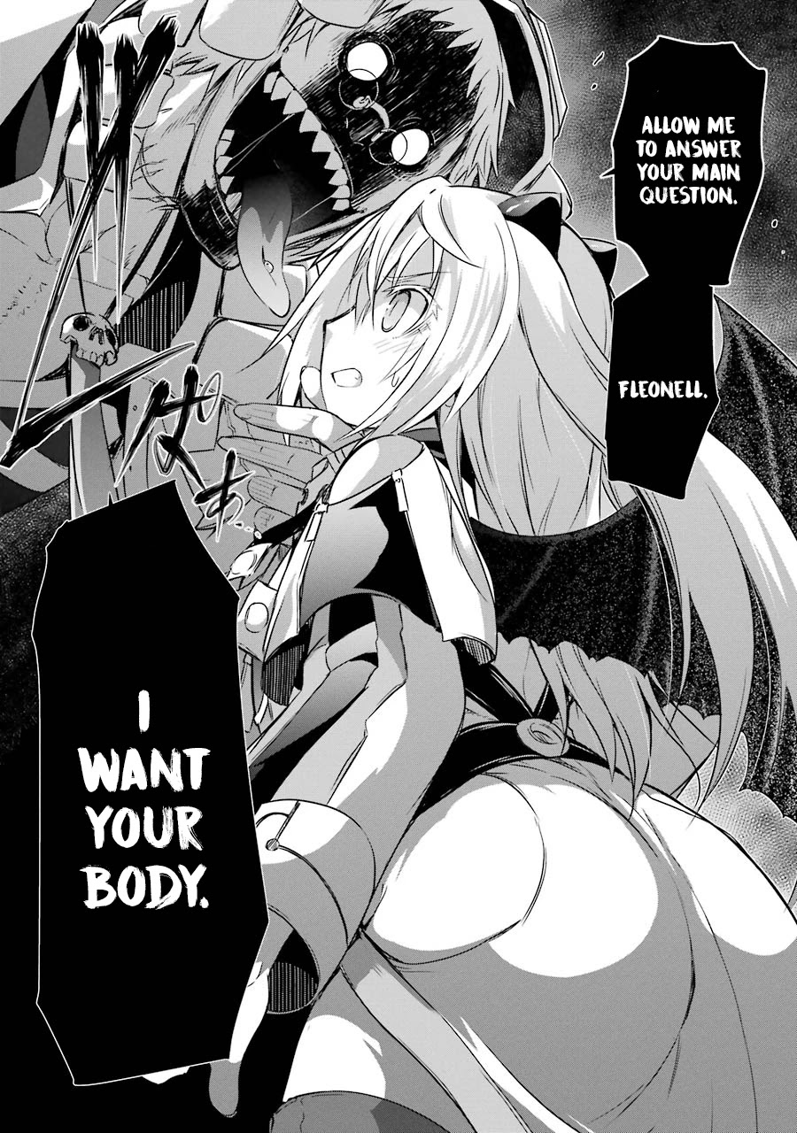 The Dark Queen and I Strike Back Chapter 26 page 19 - Chapter 26: "Ambition Of Seed Eight"