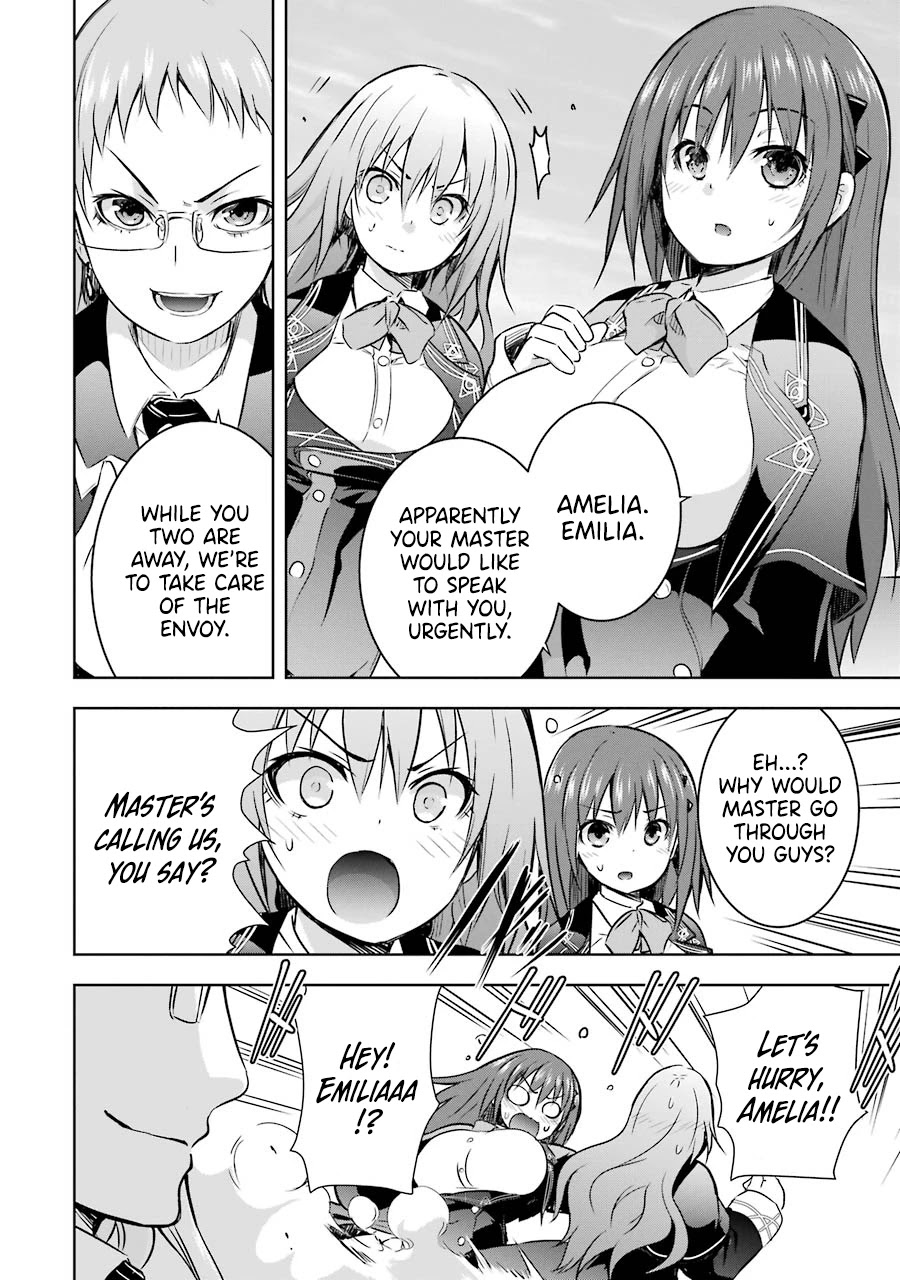 The Dark Queen and I Strike Back Chapter 26 page 2 - Chapter 26: "Ambition Of Seed Eight"