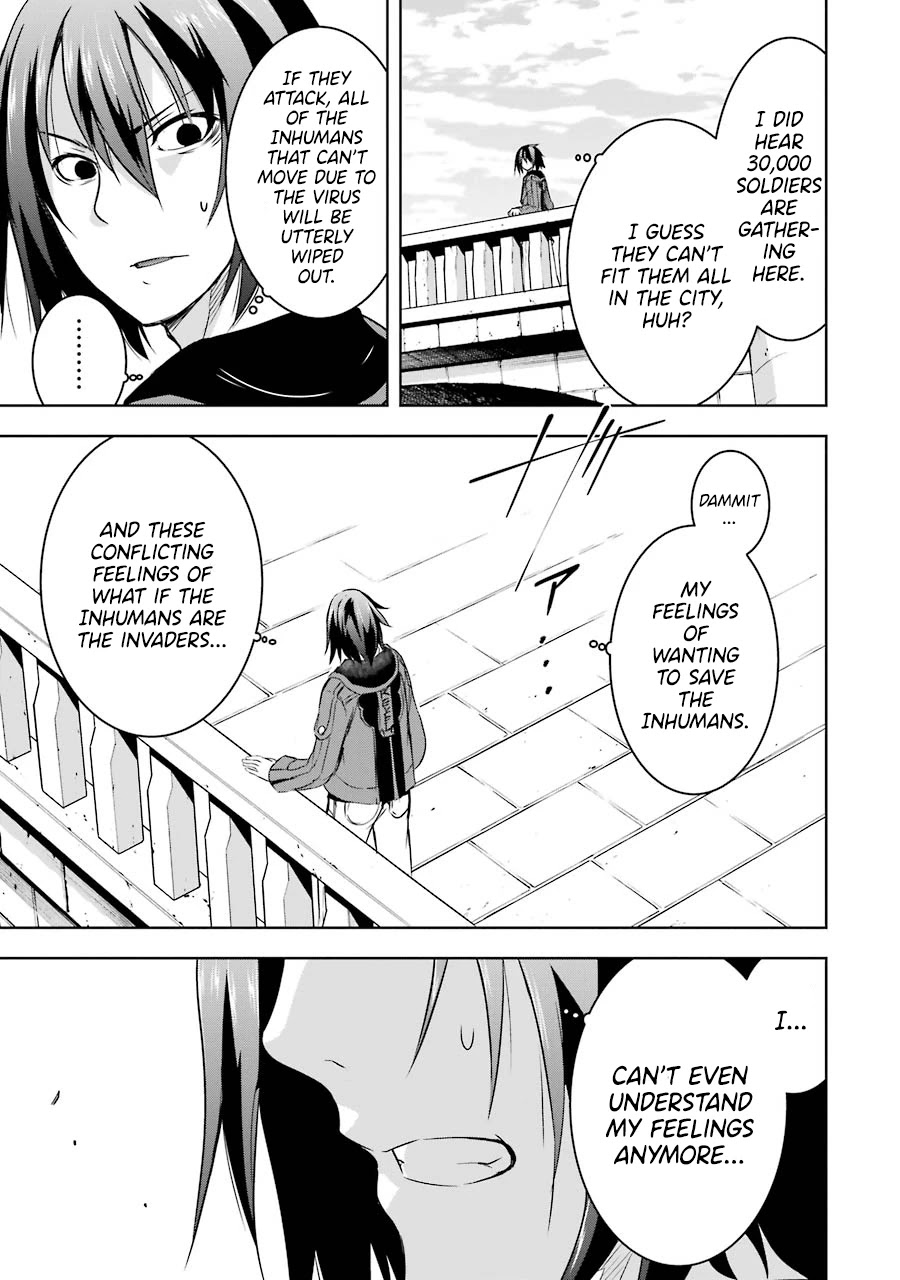 The Dark Queen and I Strike Back Chapter 26 page 21 - Chapter 26: "Ambition Of Seed Eight"