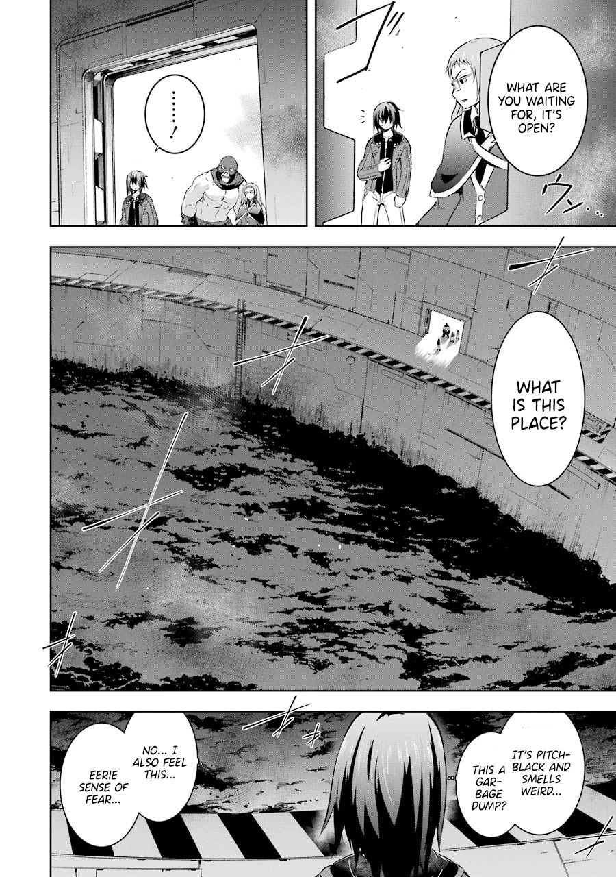The Dark Queen and I Strike Back Chapter 26 page 22 - Chapter 26: "Ambition Of Seed Eight"