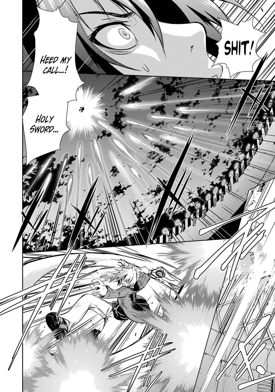 The Dark Queen and I Strike Back Chapter 26 page 24 - Chapter 26: "Ambition Of Seed Eight"