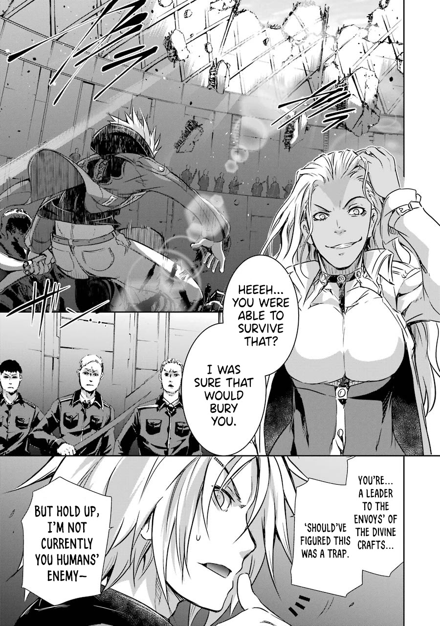 The Dark Queen and I Strike Back Chapter 26 page 25 - Chapter 26: "Ambition Of Seed Eight"