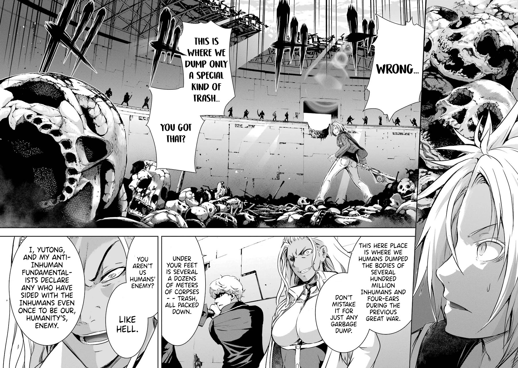 The Dark Queen and I Strike Back Chapter 26 page 26 - Chapter 26: "Ambition Of Seed Eight"