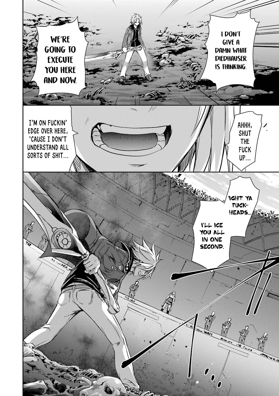 The Dark Queen and I Strike Back Chapter 26 page 27 - Chapter 26: "Ambition Of Seed Eight"