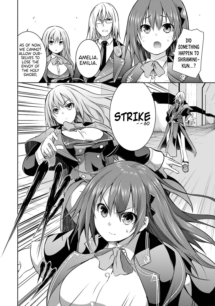 The Dark Queen and I Strike Back Chapter 26 page 29 - Chapter 26: "Ambition Of Seed Eight"