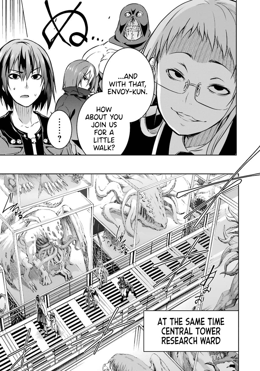 The Dark Queen and I Strike Back Chapter 26 page 3 - Chapter 26: "Ambition Of Seed Eight"