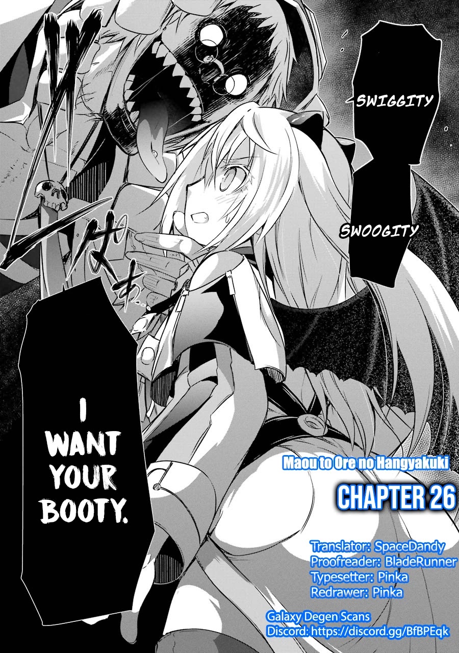 The Dark Queen and I Strike Back Chapter 26 page 30 - Chapter 26: "Ambition Of Seed Eight"