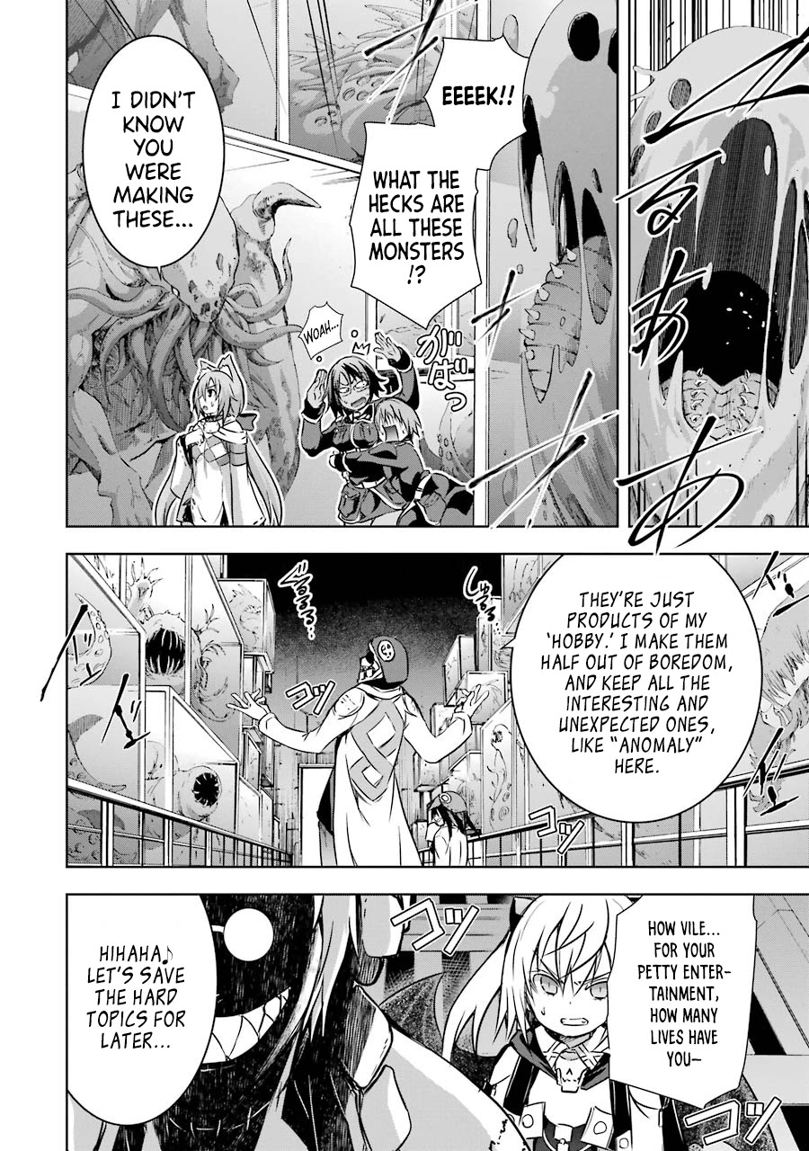 The Dark Queen and I Strike Back Chapter 26 page 4 - Chapter 26: "Ambition Of Seed Eight"