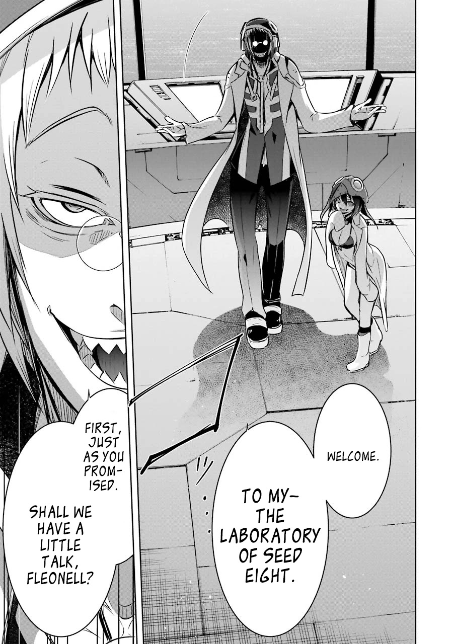 The Dark Queen and I Strike Back Chapter 26 page 5 - Chapter 26: "Ambition Of Seed Eight"