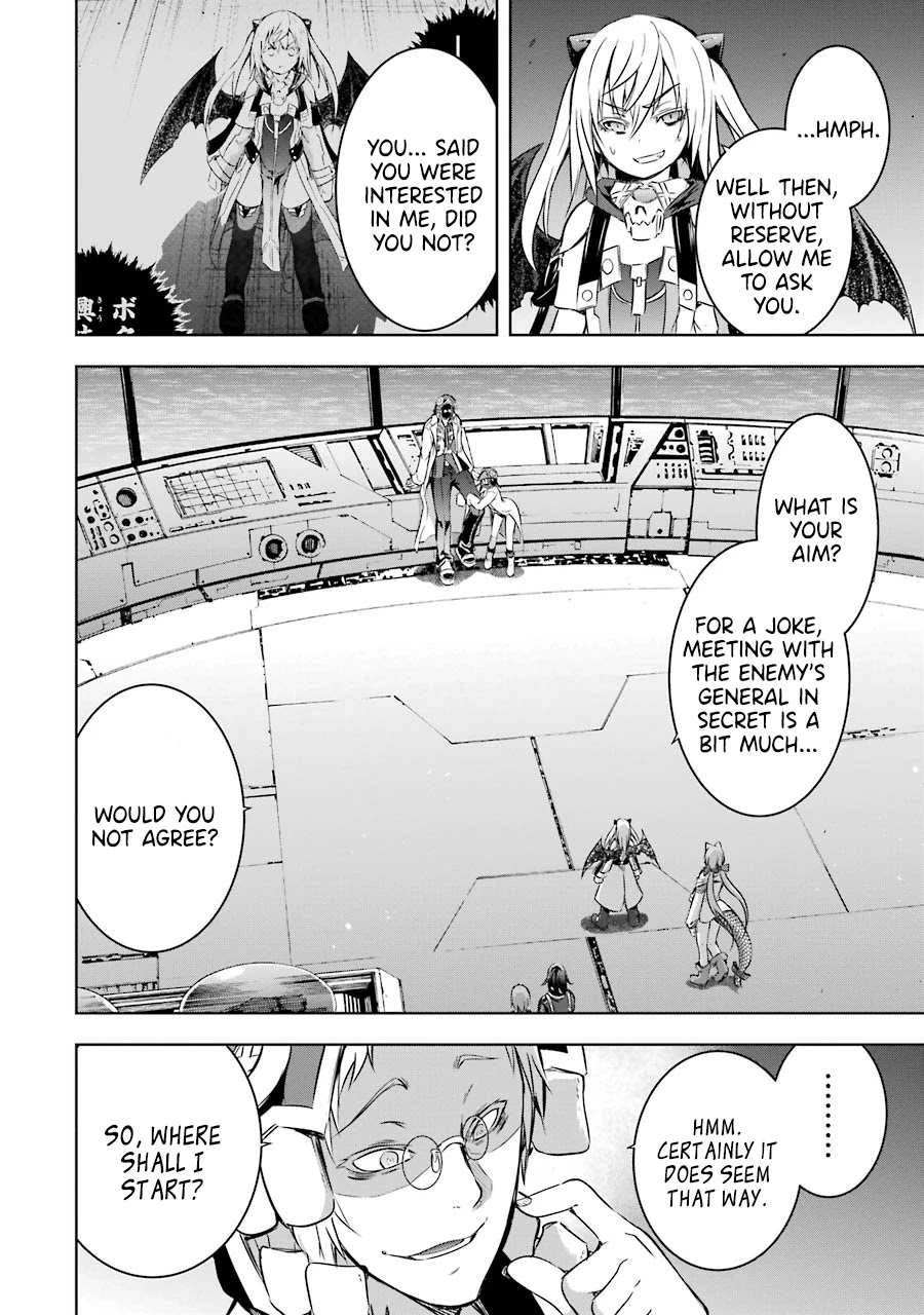 The Dark Queen and I Strike Back Chapter 26 page 6 - Chapter 26: "Ambition Of Seed Eight"