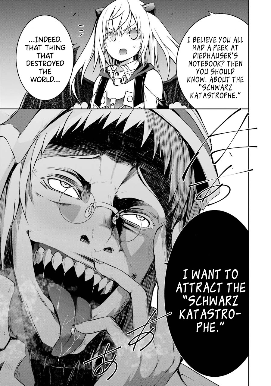 The Dark Queen and I Strike Back Chapter 26 page 7 - Chapter 26: "Ambition Of Seed Eight"