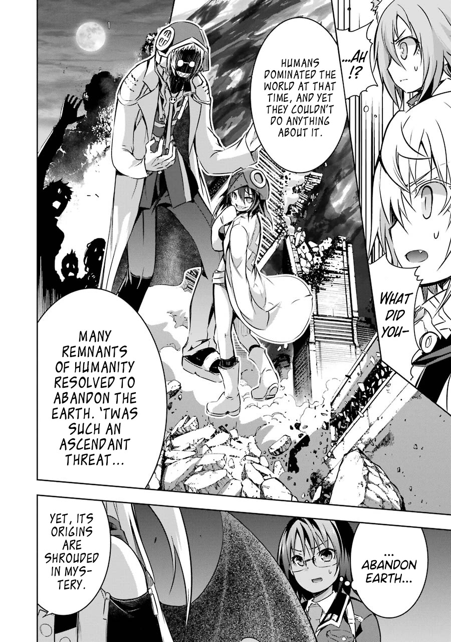 The Dark Queen and I Strike Back Chapter 26 page 8 - Chapter 26: "Ambition Of Seed Eight"