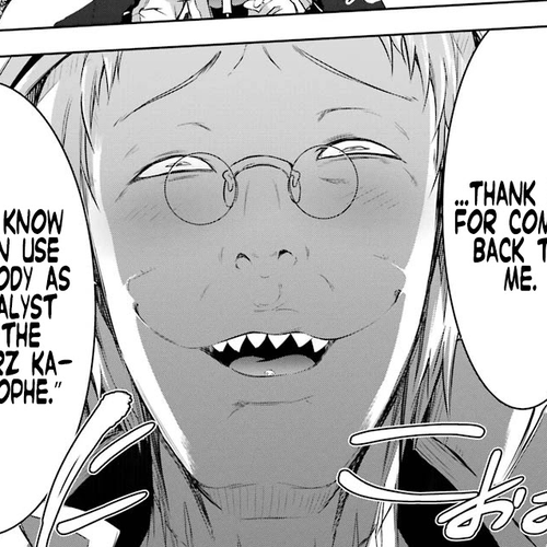 The Dark Queen and I Strike Back Chapter 26: "Ambition Of Seed Eight" cover
