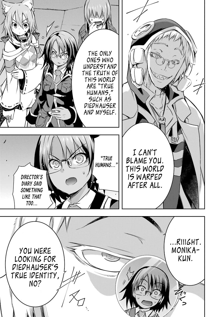 The Dark Queen and I Strike Back Chapter 27 page 18 - Chapter 27: "The Fifth Arcana"