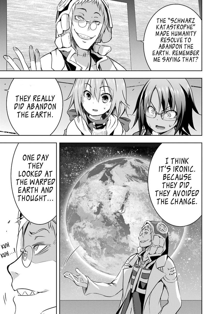 The Dark Queen and I Strike Back Chapter 27 page 20 - Chapter 27: "The Fifth Arcana"