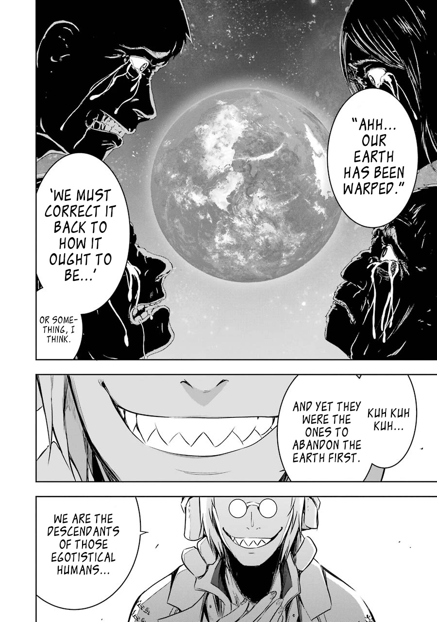 The Dark Queen and I Strike Back Chapter 27 page 21 - Chapter 27: "The Fifth Arcana"