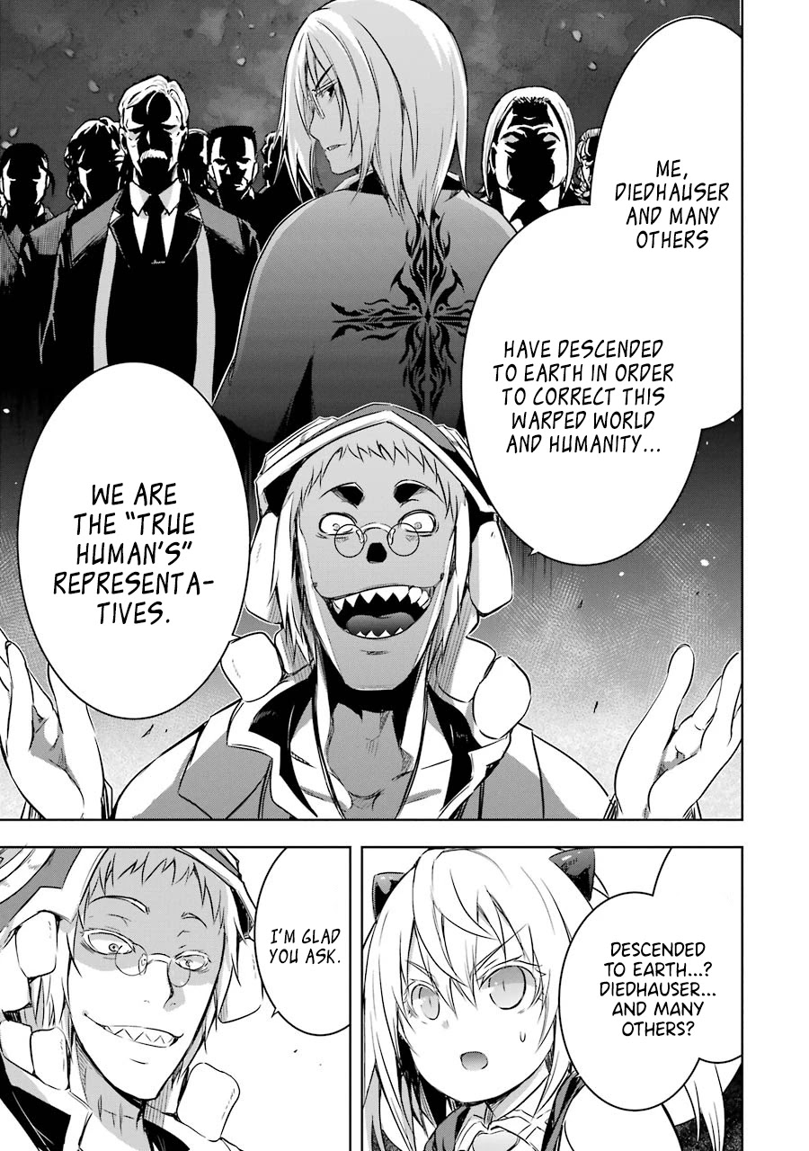 The Dark Queen and I Strike Back Chapter 27 page 22 - Chapter 27: "The Fifth Arcana"