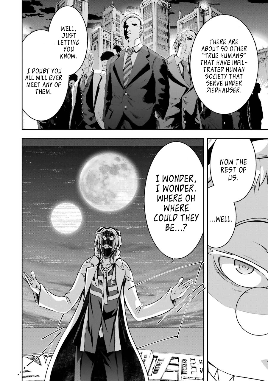 The Dark Queen and I Strike Back Chapter 27 page 23 - Chapter 27: "The Fifth Arcana"