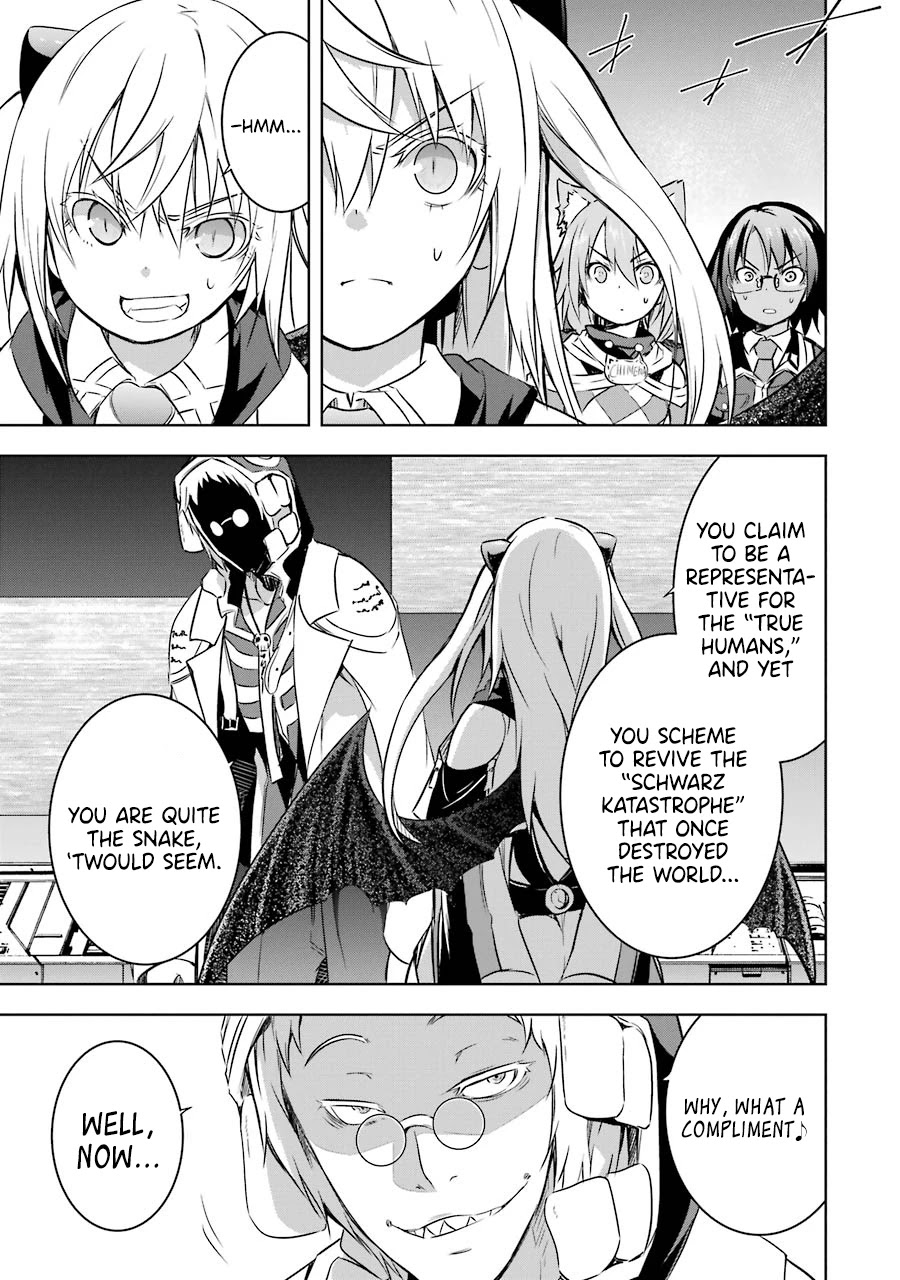 The Dark Queen and I Strike Back Chapter 27 page 24 - Chapter 27: "The Fifth Arcana"