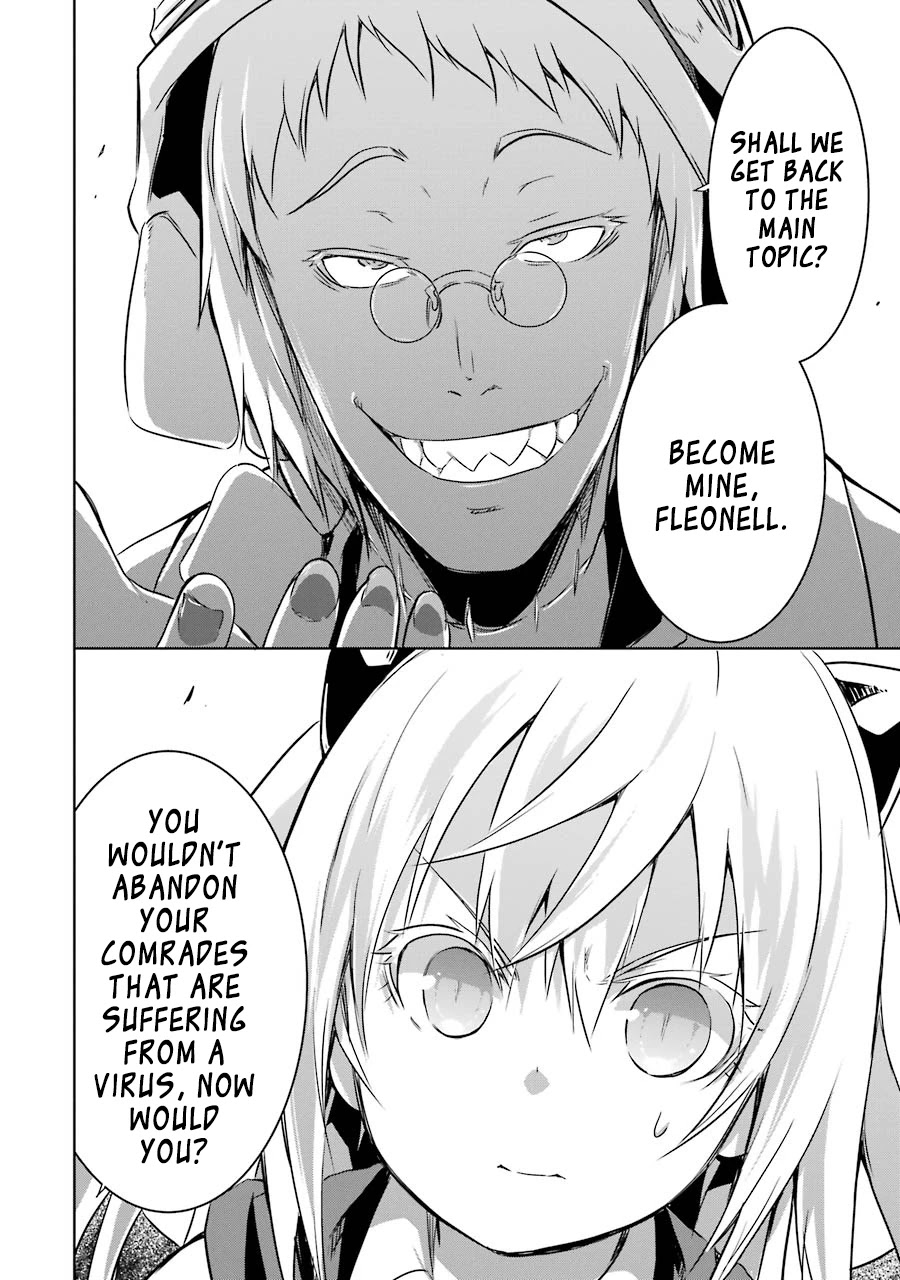 The Dark Queen and I Strike Back Chapter 27 page 25 - Chapter 27: "The Fifth Arcana"