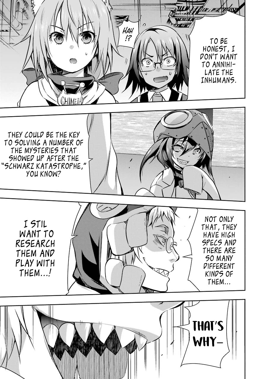 The Dark Queen and I Strike Back Chapter 27 page 26 - Chapter 27: "The Fifth Arcana"